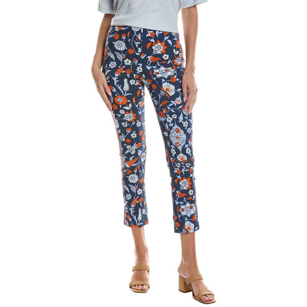 Gretchen Scott Womens Gripeless Pull-On Pant, Navy